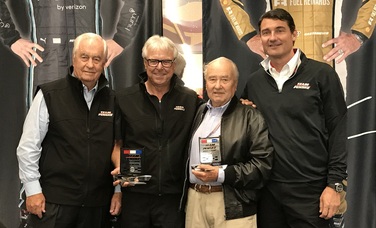 Mears and Kainhofer Join Team Penske Hall of Fame